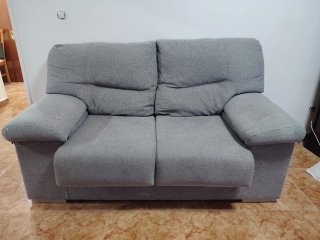 Sofá de dos plazas 158 cm