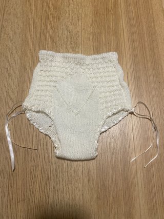 Braga de punto para bebé