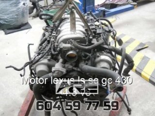 Motor completo Lexus LS430 SC430 GS430 4.3 V8 Año