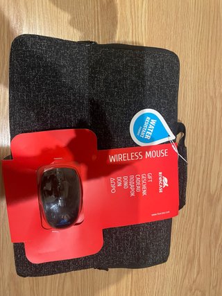 Funda para Portátil Rivacase con Ratón