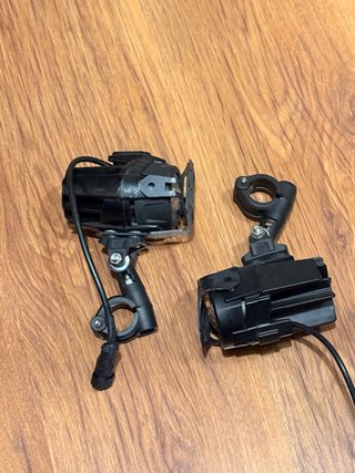Pareja de Faros Auxiliares para Moto