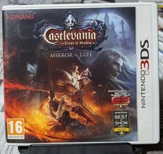 Castlevania Mirror of Fate e Mario Kart 7