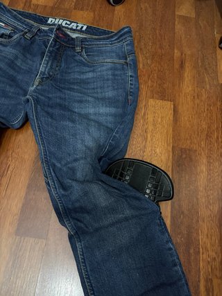 Jeans moto Ducati tg 34 con protezioni