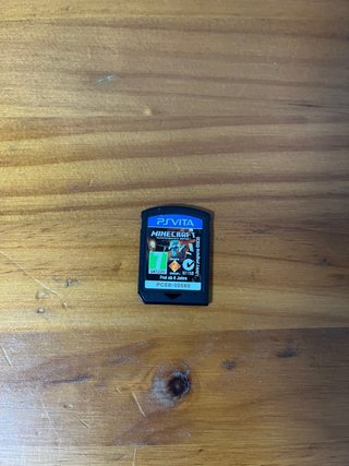 Minecraft PS Vita