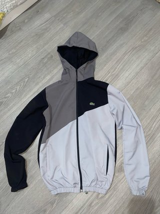 Sudadera Lacoste con Capucha