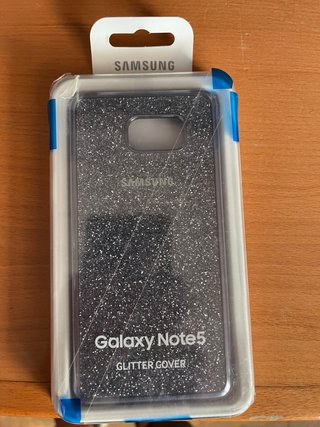 Custodia Samsung Galaxy Note 5 Glitter