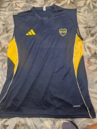 Camiseta sin mangas Boca Juniors Adidas CABJ