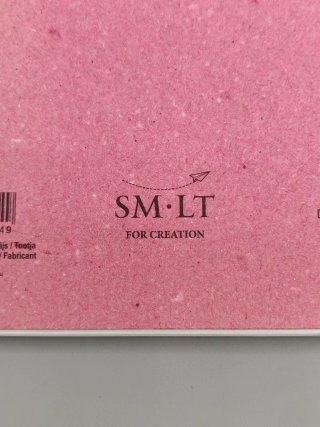Libreta de dibujo SM-LT A4 rosa