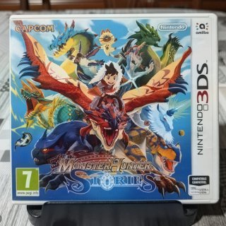 Monster Hunter Stories (Nintendo 3DS)
