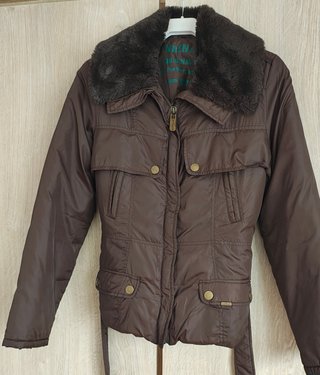 Cazadora Marrón Naf Naf