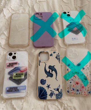 Confezione da 4 custodie per iPhone a 3,5 euro.