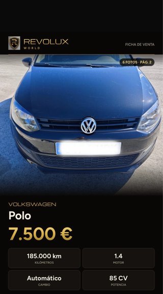 Volkswagen Polo 2012