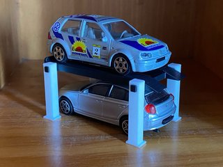 Elevador escala 1/43