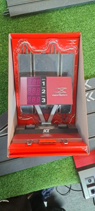 Contrarreloj Scalextric Digital System