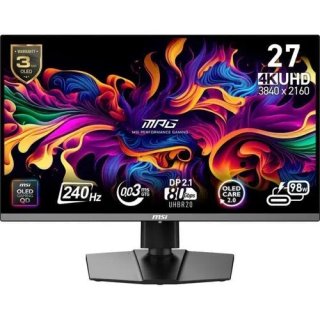 Monitor MSI MPG 272URX QD-OLED 26,5 4K
