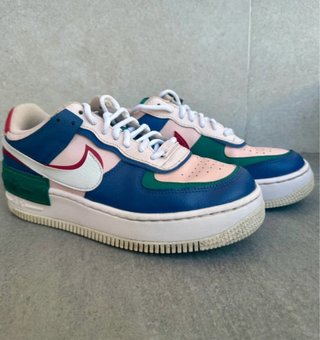 Nike Air Force 1 Edición Limitada Multicolor