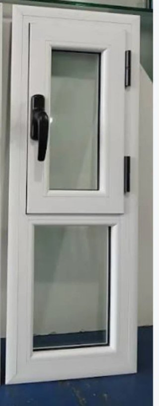 Ventana abatible con fijo 90x45sncho. NUEVO