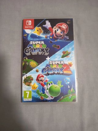 Super Mario Galaxy 1 + 2 (Nintendo Switch)