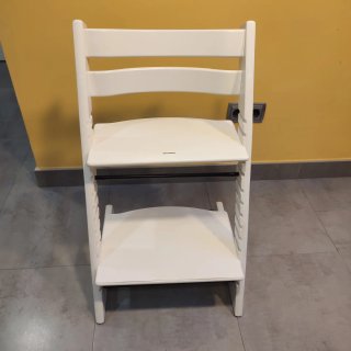 Silla Evolutiva Stokke Tripp Trapp Blanca