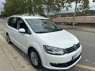 Volkswagen Sharan 2015 4motion vehiculo nacional