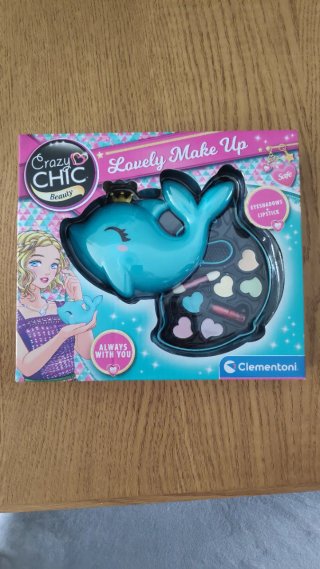 Set de Maquillaje Infantil Crazy Chic