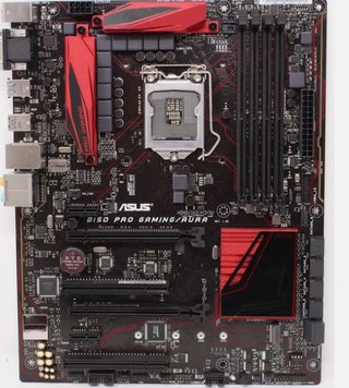 Placa Base ASUS B150 PRO GAMING/AURA RGB