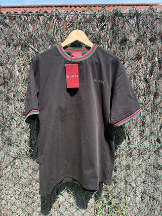Camiseta Gucci Negra