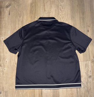 Camiseta Bershka Negra Los Angeles