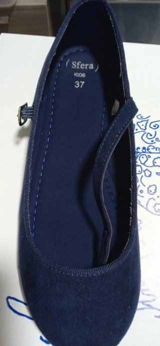 Merceditas Bailarinas Sfera Azul Talla 37