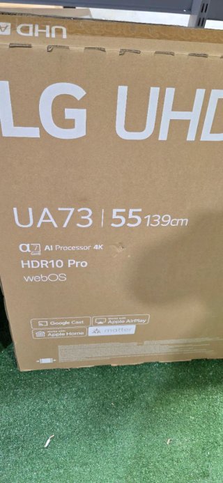 LG UHD TV 55 UA73 AI Processor 4K