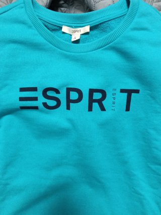 Sudadera Esprit Azul Talla 176 niño o niña