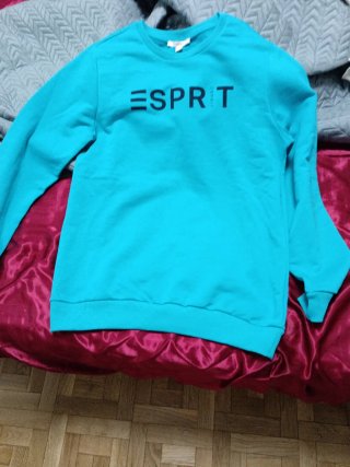 Sudadera Esprit Azul Talla 176 niño o niña