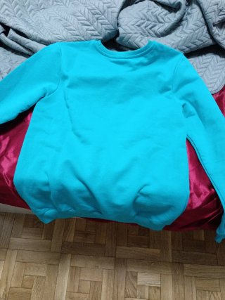 Sudadera Esprit Azul Talla 176 niño o niña