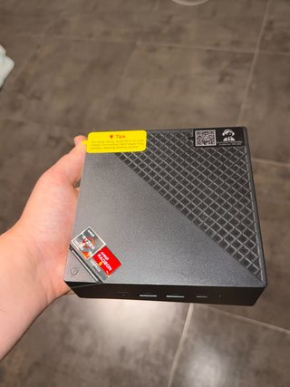 Mini PC ACEMAGICIAN Negro