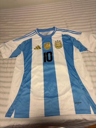 Camiseta Argentina Messi Copa América 2024