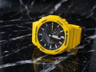 Casio G-Shock GA-B2100 "CasiOak" Amarillo + Box