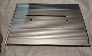Mesa superior Ingletadora Virutex TM33L/TM33H
