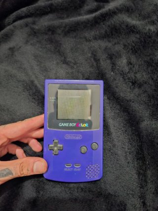 Game Boy Color + Pokémon Rojo