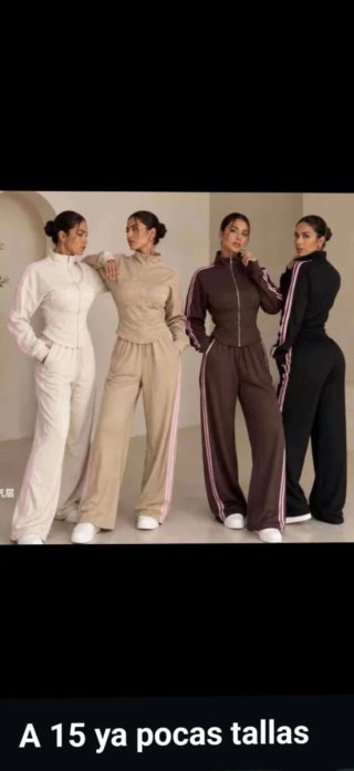 Chándal mujer nuevo