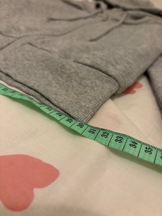 Sudadera Corta Gris McKenzie