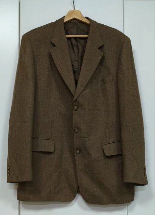 Chaqueta de hombre marrón