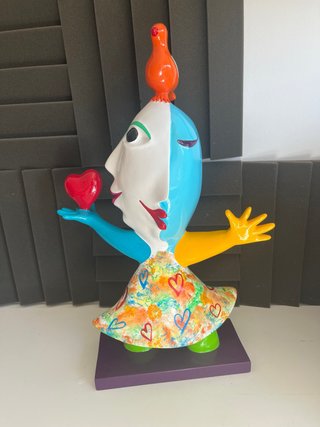 Escultura Ripollés Multicolor