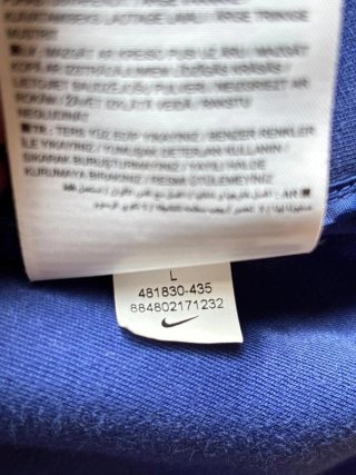 Chaqueta FC Barcelona Champions 2012/13 Nike