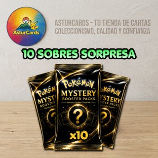 Pack 10 sobres Pokémon Coreano