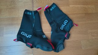 Cubre zapatillas ciclismo Giyo