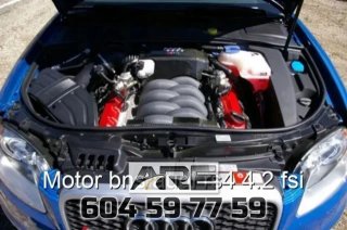Motor completo Audi RS4 B7 4.2 FSI V8 420 CV ·
