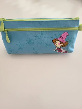 Estuche infantil brujita azul