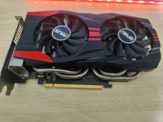 Tarjeta Gráfica ASUS GTX 760 2GB GDDR5 DirectCU II