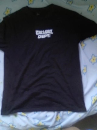 Camiseta Gallery Dept. Negra