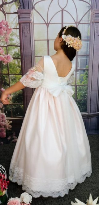 Vestido de comunión Lola Rosillo